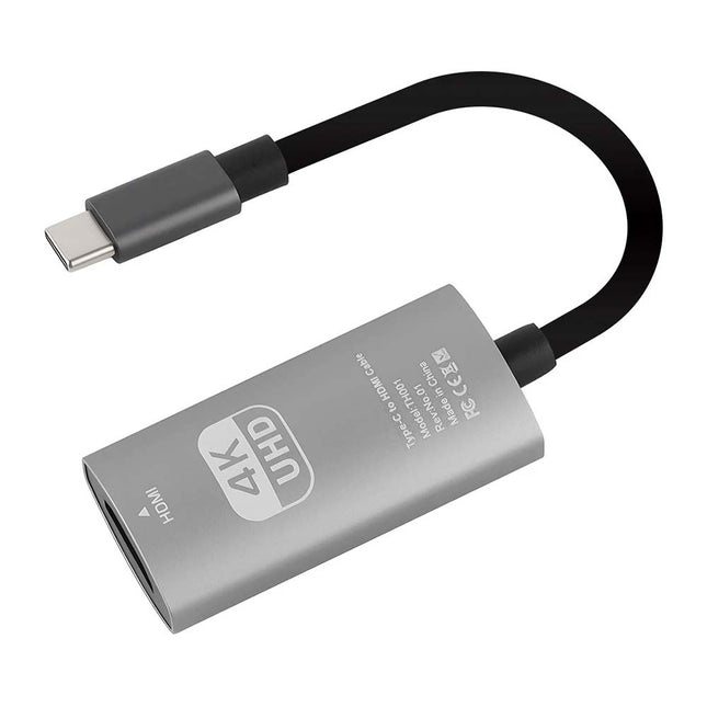 USB 3.1 Type-C to 4K 60Hz HDMI Adapter Converter Cable for Laptop Tablet TV