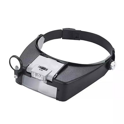 Headband Magnifie Led Head Magnifying Glasses Headset with Light Multi-purpose