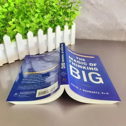 The Magic of Thinking Big Paperback Book