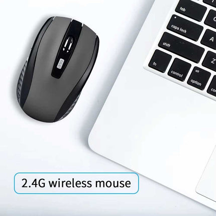 6D Optical Wireless Mouse 2.4G Wireless Mouse 2.4Ghz Mouse Boxed