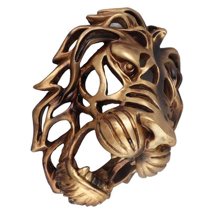 Outdoor Lion Sculptures Wall Art Garden Ornaments Home Decor Accessories Artwork