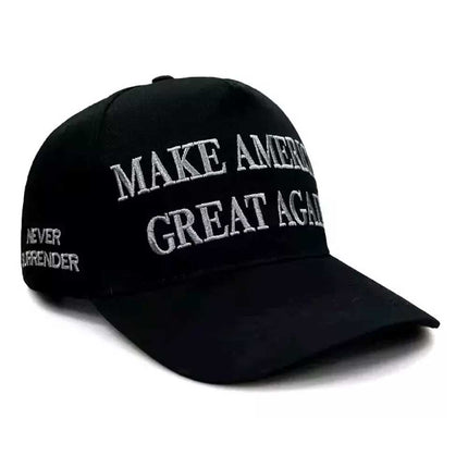 Black Maga Hat elon musk 2024 donald trump cap make America Great Again
