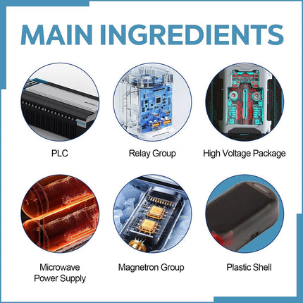 1X Anti Ice And Snow Interference, Electromagnetic Type Antifreeze, Car Winter Essential
