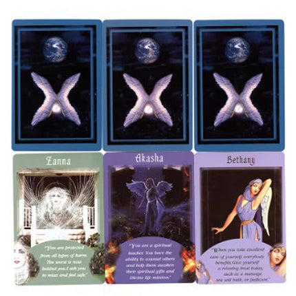 Messages From Your Angels – Divine Guidance Oracle Cards for Daily Spiritual Reflection