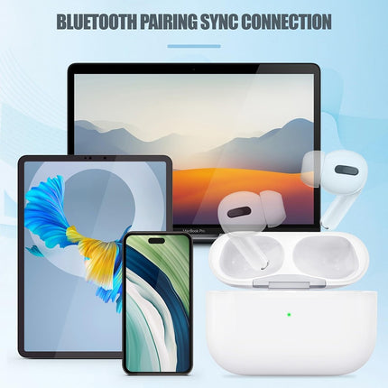 USB-C Replacement Wireless Charging Case for Bluetooth Earbuds (Compatible with Gen 1/2/3 & Pro Models)