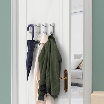 Self Adhesive Hooks Sticky Extra Strong Hanging up to 6KG Metal Heavy Duty