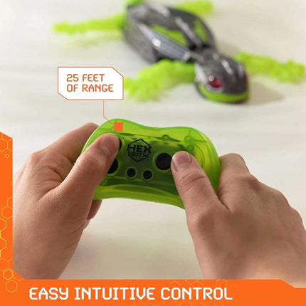 Wall Crawler Gecko Remote Control Robot, Rechargeable