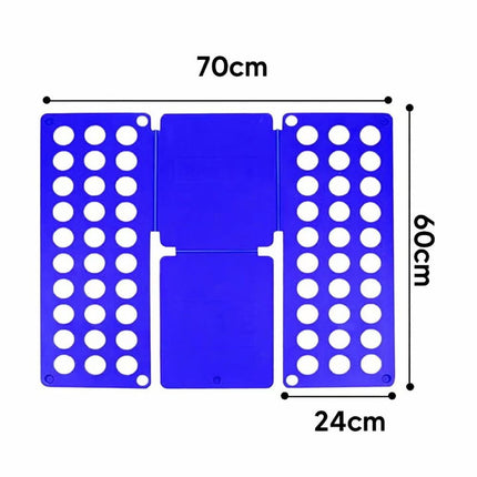 Laundry Clothes Folding Board - T-Shirt Folder for Wardrobe Organization