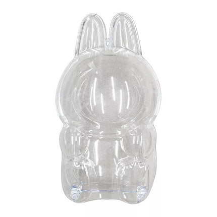 Transparent Protective Case For POP MART Labubu Plush Doll The Monsters Cover
