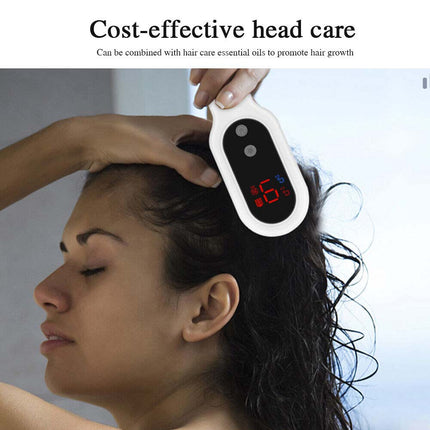 Anti Hair Loss Hair Massage Comb Stress Relax Electric Regrowth Hair Massage