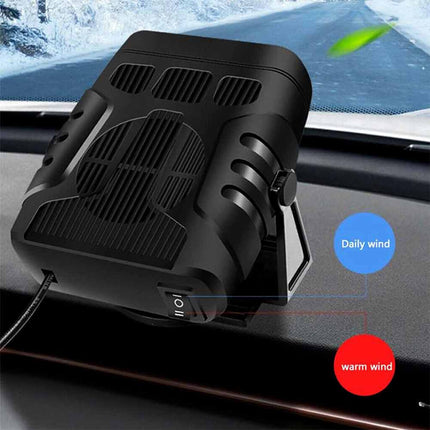 Electric Car Heater 12V DC Heating Fan Defogger Defroster Demister Portable