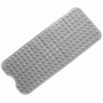 Extra Large Non Slip Rubber Shower Mat, Strong Suction Cup Anti-Mold Bathroom Bathtub Floor Mat