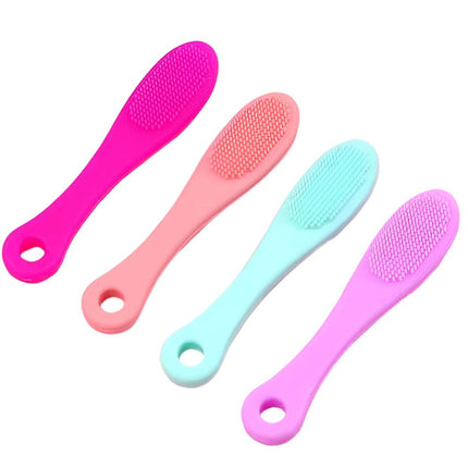 5PCS Pet Finger Toothbrush Dog Cat Silicone Teeth Cleaning Brush Soft Care Tool