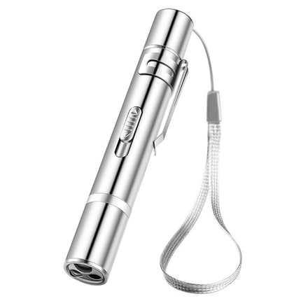 7 in 1 Multi UV Laser Pointer Pen Cat Dog Pet Play Toy Beam USB Rechargeable