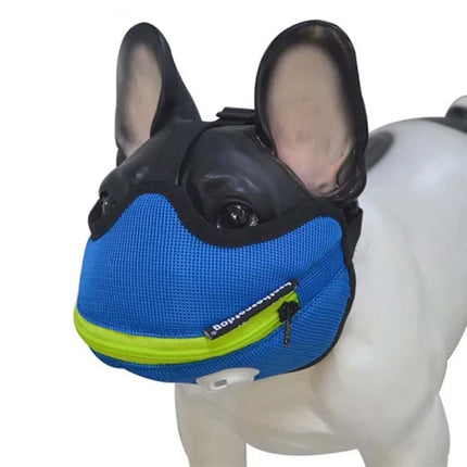 Pet dog mask w/ breathing valve Dogs mask ventilation protection Dog mouthpiece