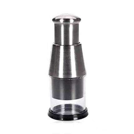 Pressed Garlic Onion Chopper 304 Stainless Steel Hand Food Chopper Kitchen Tools