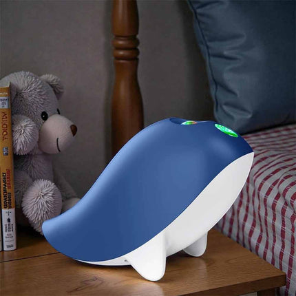 Blue Whale Kids Galaxy Star Projector LED Night Light Bedroom Decor Lamp