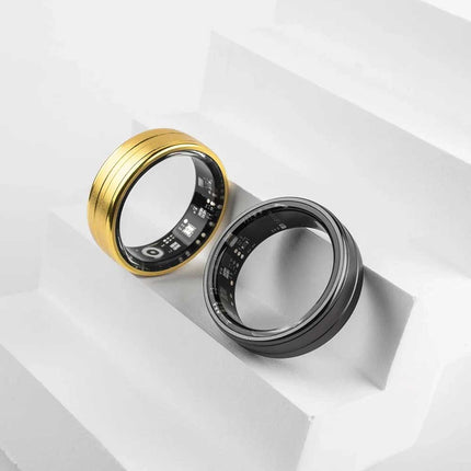 R06 Smart Ring Men Women Heart Rate Blood Oxygen Monitor Fitness Sport Tracker