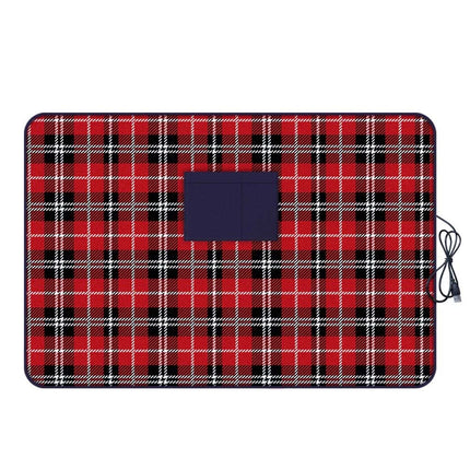 Electric Heated Throw Over Blanket, Warm Washable Fleece, Winter Warming with Switch & Timing Function