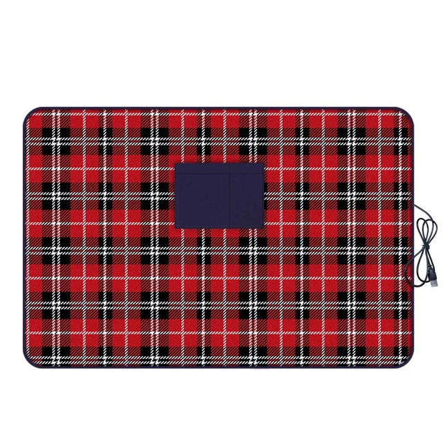 Electric Heated Throw Over Blanket, Warm Washable Fleece, Winter Warming with Switch & Timing Function