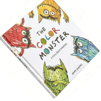 The Color Monster Kids Emotion Picture Book by Anna Llenas Brand New