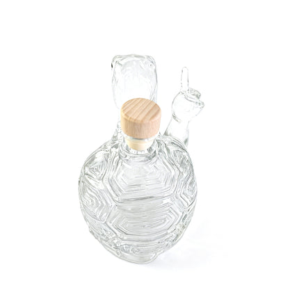 2025 Turtle Whiskey Decanter Unique Animal-Shaped Glass Bottle for Whiskey Ideal Gift