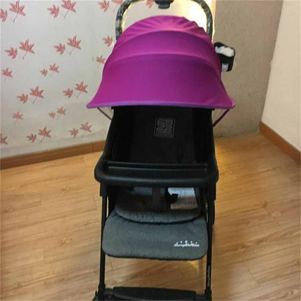 Baby Stroller Sun Visor Shade Canopy for Pram Stroller Car Seat Sun Hood