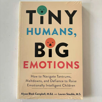 Tiny Humans, Big Emotions Fresh Paperback Copy