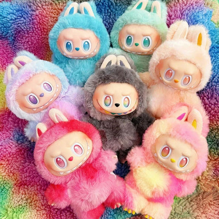 Blind Box Style 3.0 The Monsters Huge into Energy Series-Vinyl Plush Toy Keychain