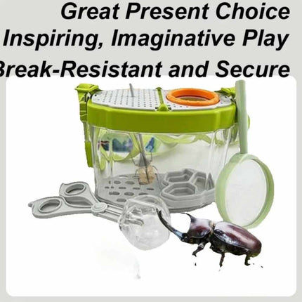 Insect Catching Observation Box Outdoor Science Exploration Toy Kit