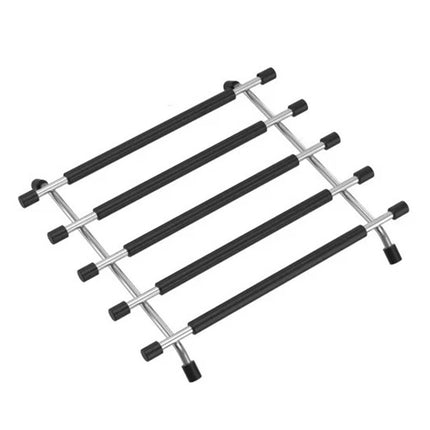 Stainless Steel Kitchen Trivet - Heat-Resistant Worktop Saver for Hot Pots & Pans