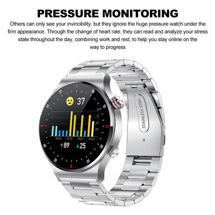 2023 Bluetooth Call Smart Watch Men Full Touch Screen Sports Watch fitbit