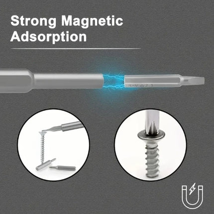 25 in 1 Precision Magnetic Screwdriver Set, Multi-Functional Repair Tool Kit for Phone Laptop PC