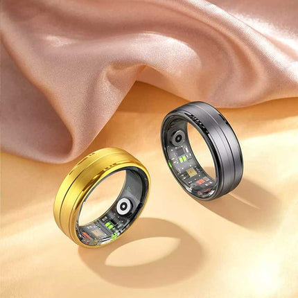 R06 Smart Ring Men Women Heart Rate Blood Oxygen Monitor Fitness Sport Tracker