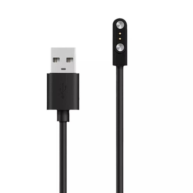 Universal Smart Watch Charger USB Power Charger Magnetic Charging 2 Pin 2.5mm/8mm