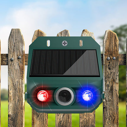 Ultrasonic Cat Dog Fox Pest Motion Sensor Repeller Scarer Deterrent Repellent