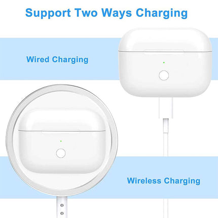 Replacement Wireless Charging Case fit For Airpods Pro 1 2 Bluetooth Compatible