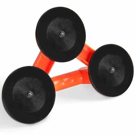 75kg Triple Suction Cup Glass Tile Lifter, Multi Purpose Vacuum Sucker Puller Tool
