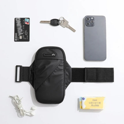 Arm Band Mobile Phone Holder Bag Sport Cycling ArmBand Case Running 7.2" Phone Holder