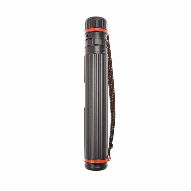 Extendable Telescopic Archery Arrow Back Shoulder Quiver Holder Tube w/ Strap
