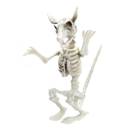 Giant 30cm Rat Skeleton Halloween Decoration Realistic Bones Scary Party Props