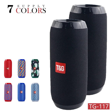 Portable Mini Bluetooth Speaker, Wireless Outdoor Speaker with USB & TF Card Support