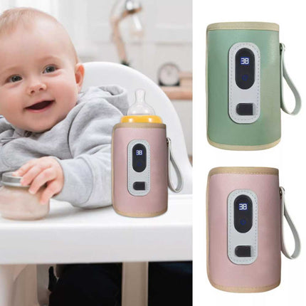 Bottle Warmer For Baby Milk USB Portable Bottle Heating Bag Car Bottle Warmer