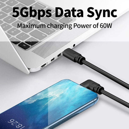 For Oculus Quest/Quest 2 VR Headset Link Cable USB-C USB 3.0 5Gbps Charging Cord