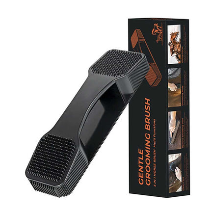 Horses Grooming Brush Pet Dogs Cats Deshedding Tool for Removing Tangled Hair