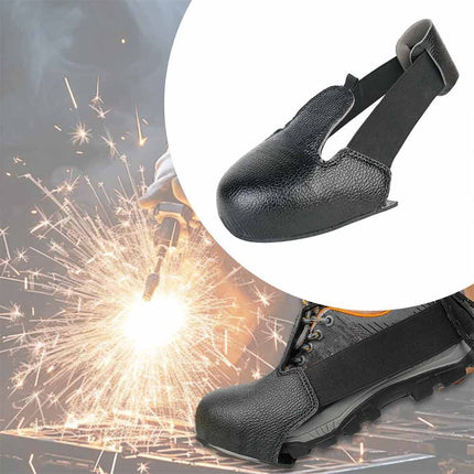 Steel Toe Cap Safety Overshoes, Non Slip Industrial Toe Guard