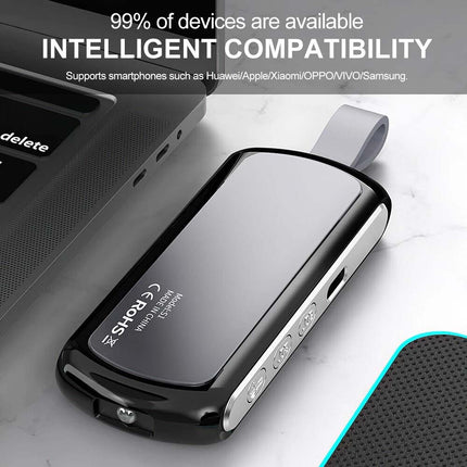 Under Pillow Bluetooth 5.2 Speaker, Rechargeable Sound Box for Travel & Sleep