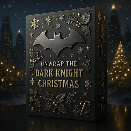 2025 Black Knight Bat-man Advent Calendar - 2D Acrylic Pendant Holiday Blind Box Gift