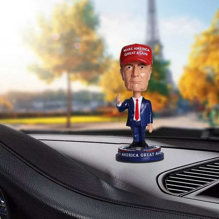 Trump Ornaments Resin Model Doll Figure Toy Gift Crafts Creative Doll