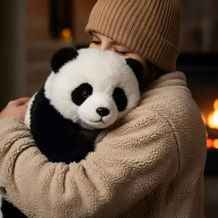 Soft Emotional Engine Plush Toy Multi-function That Hugs You Back Panda